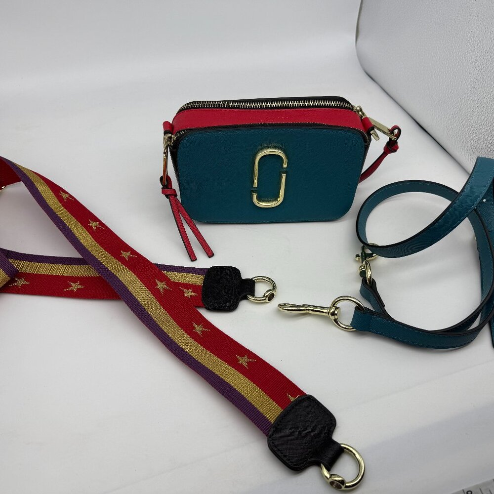 Marc Jacobs The Snapshot Camera Bag Crossbody Shoulder Black